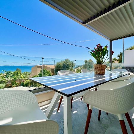 Luxury Villa Barbati Sun With Private Pool By Dadovillas Εξωτερικό φωτογραφία