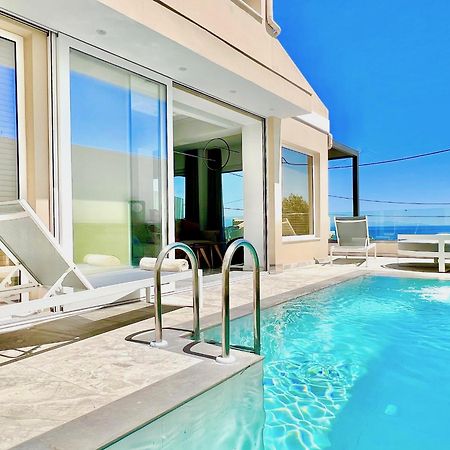 Luxury Villa Barbati Sun With Private Pool By Dadovillas Εξωτερικό φωτογραφία