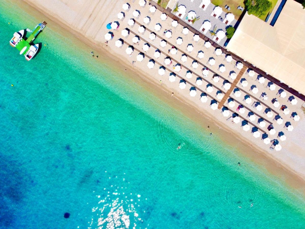 Luxury Villa Barbati Sun With Private Pool By Dadovillas Εξωτερικό φωτογραφία