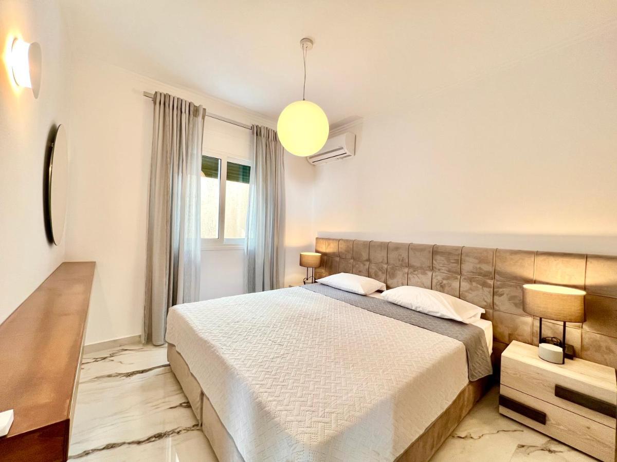 Luxury Villa Barbati Sun With Private Pool By Dadovillas Εξωτερικό φωτογραφία